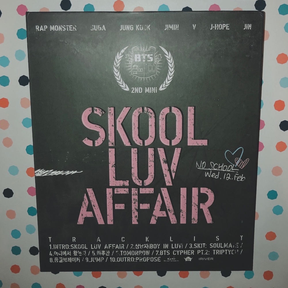 BTS Skool Luv Affair Album